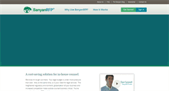 Desktop Screenshot of banyanrfp.com